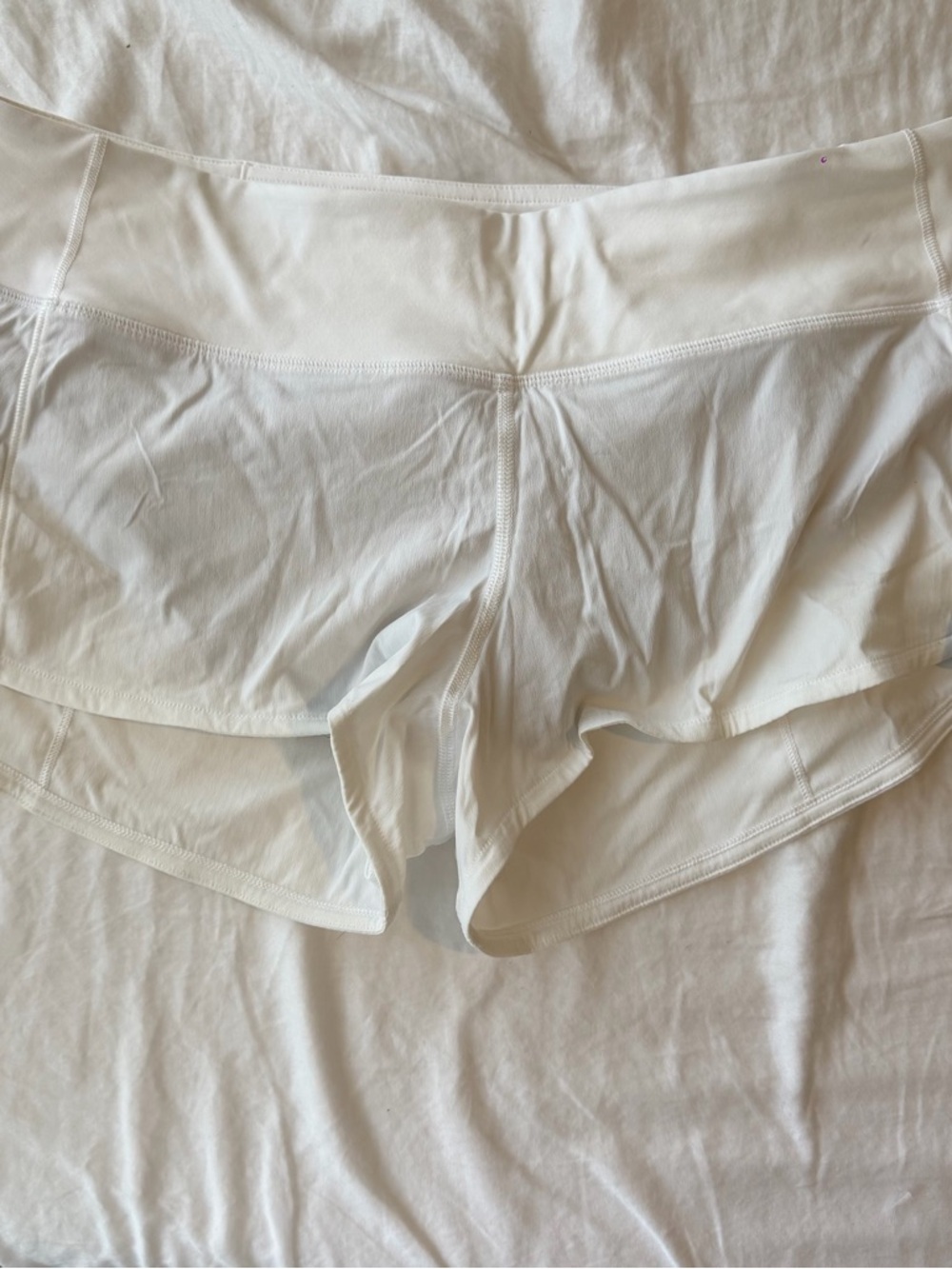 lululemon athletica White Women’s Athletic Shorts